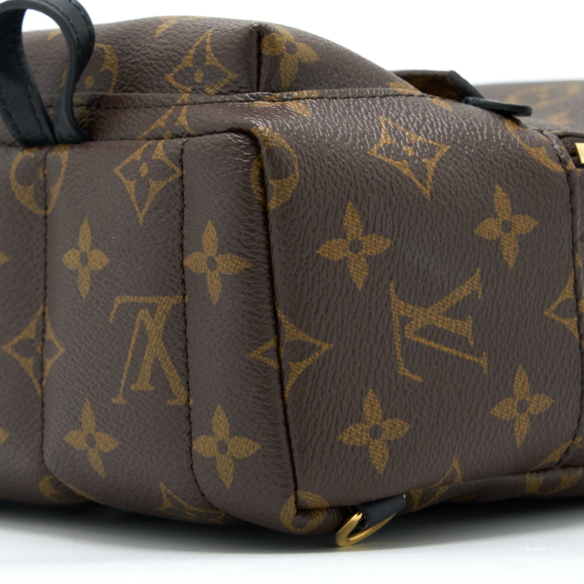 AAA Replica Louis Vuitton LV PALM SPRING MINI BACKPACK MONOGRAM CANVAS GHW