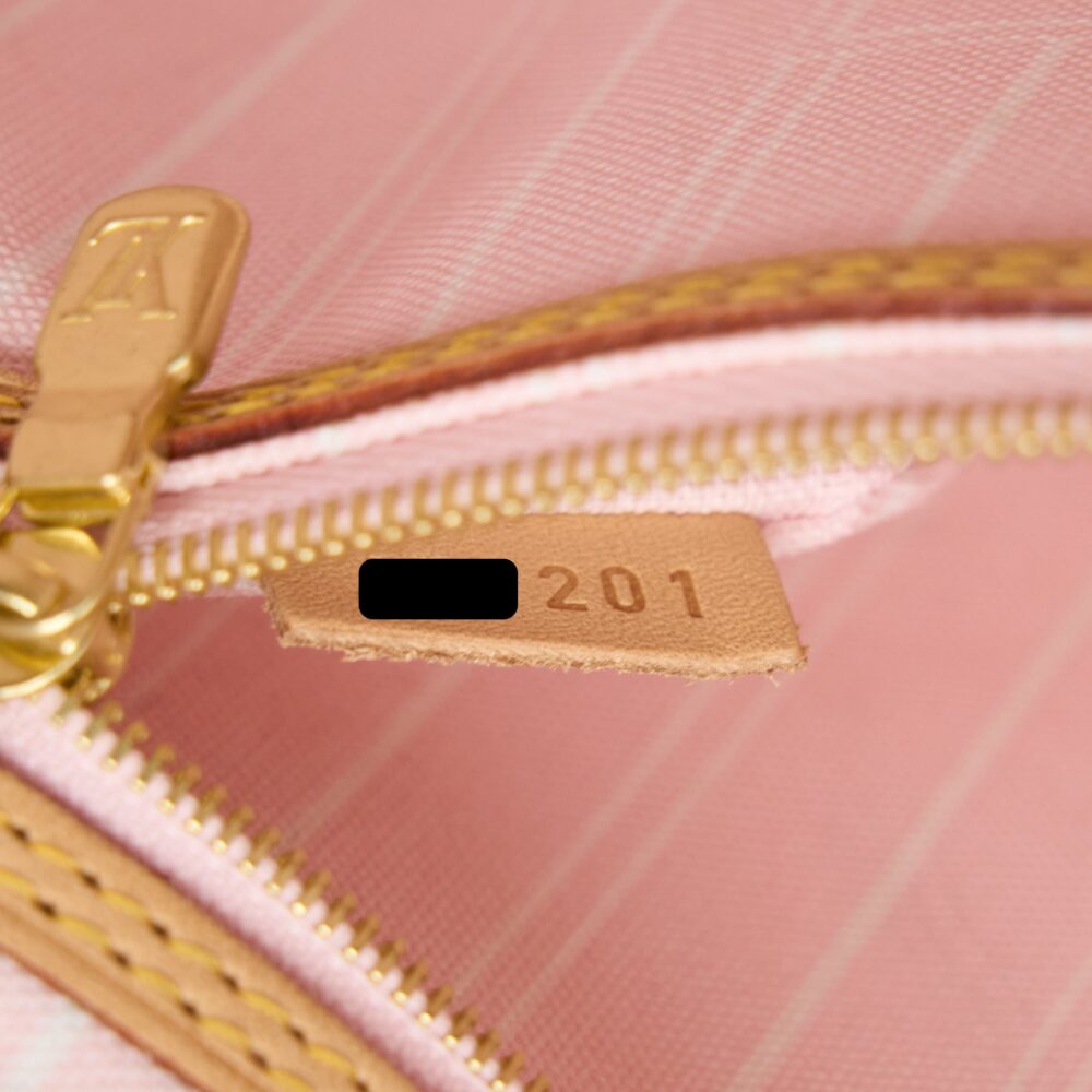 AAA Replica Louis Vuitton LV NEVERFULL MM BY THE POOL OMBRÉ ROSE GHW