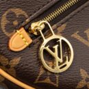 AAA Replica Louis Vuitton LV LOOP BAG MONOGRAM CANVAS GHW(NEW VERSION)