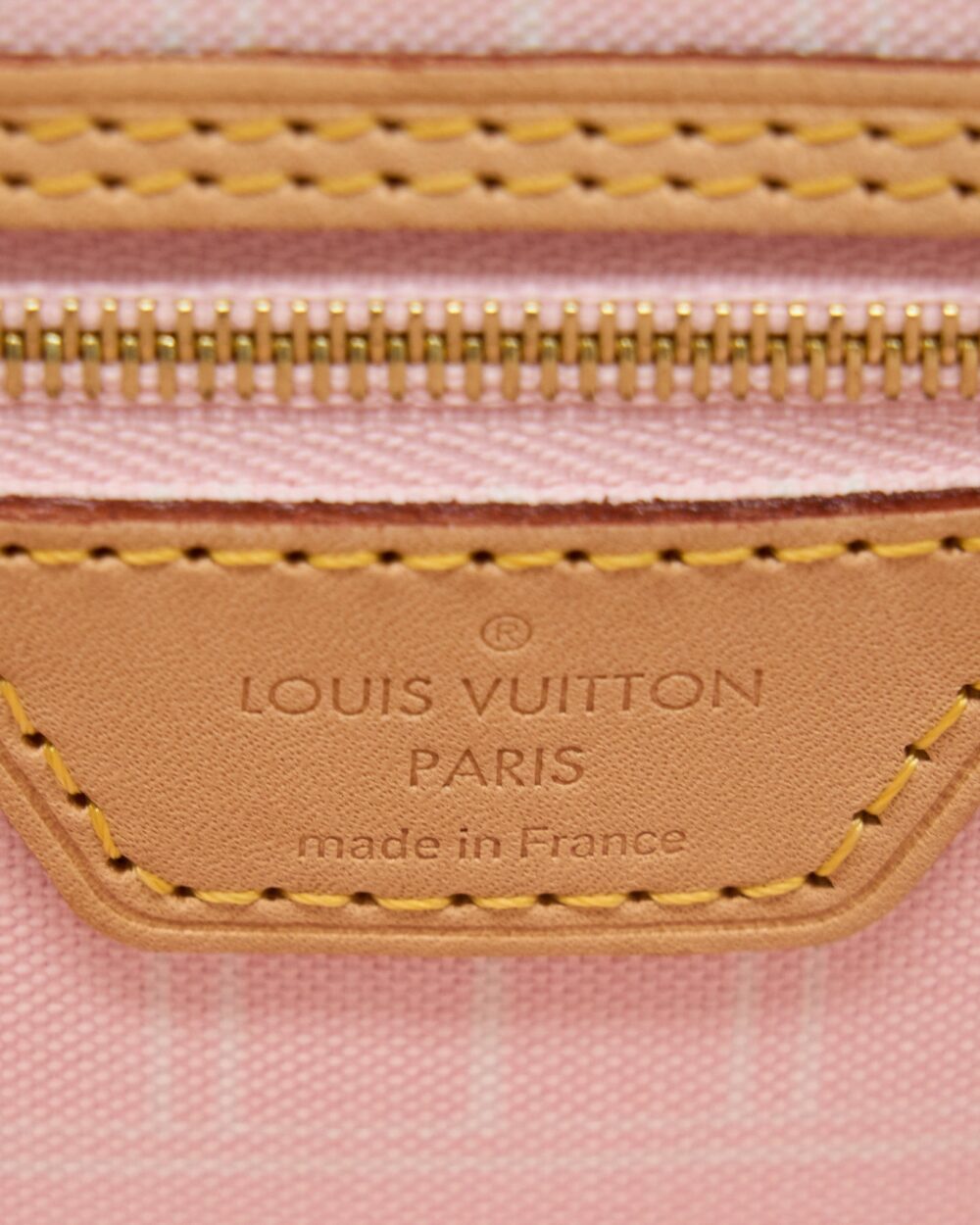 AAA Replica Louis Vuitton LV NEVERFULL MM BY THE POOL OMBRÉ ROSE GHW