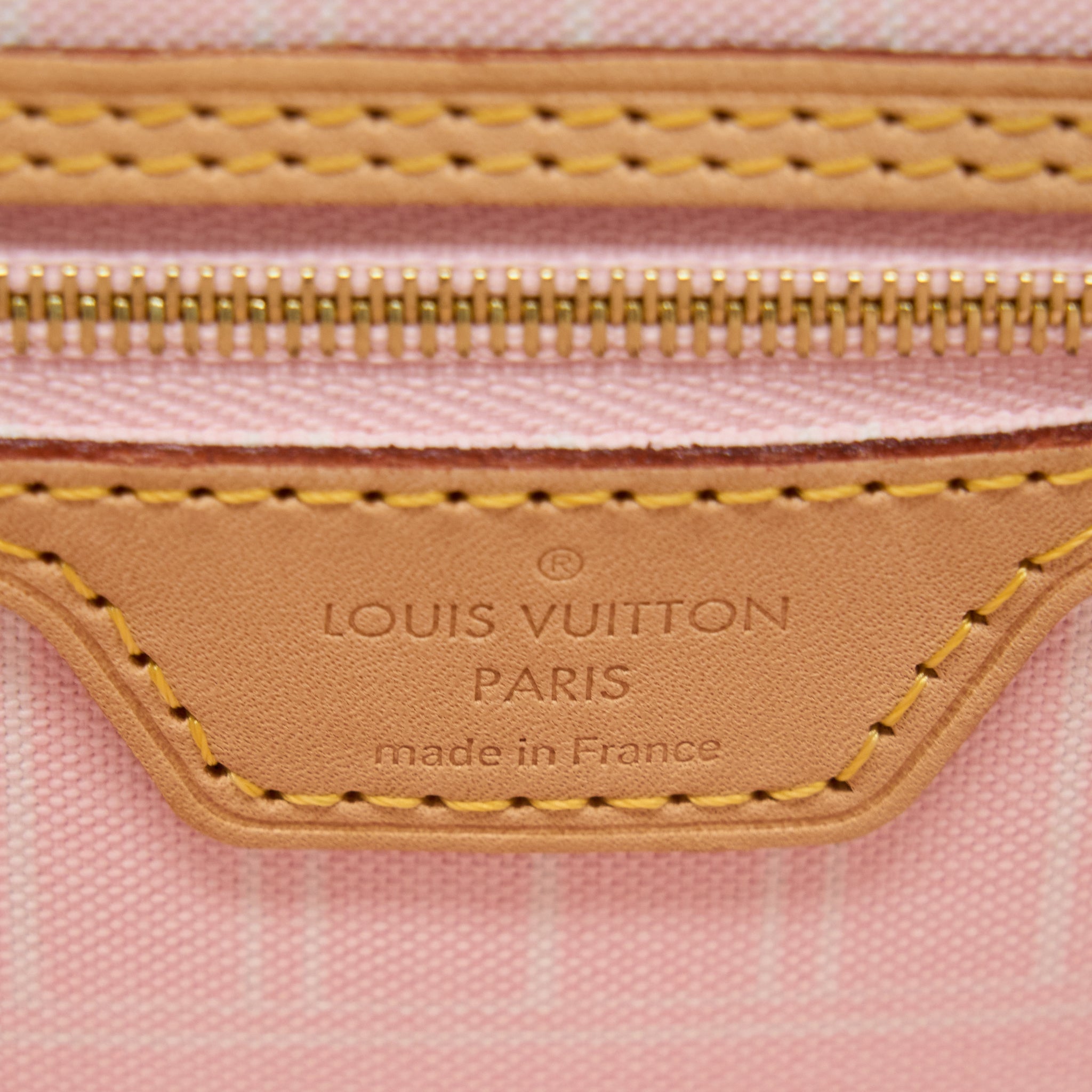 AAA Replica Louis Vuitton LV NEVERFULL MM BY THE POOL OMBRÉ ROSE GHW
