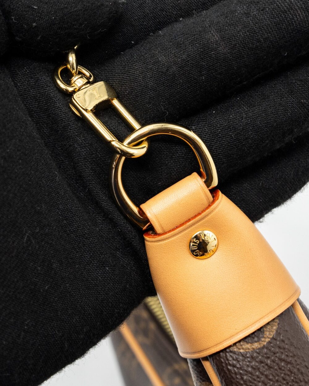AAA Replica Louis Vuitton LV LOOP BAG MONOGRAM CANVAS GHW(NEW VERSION)