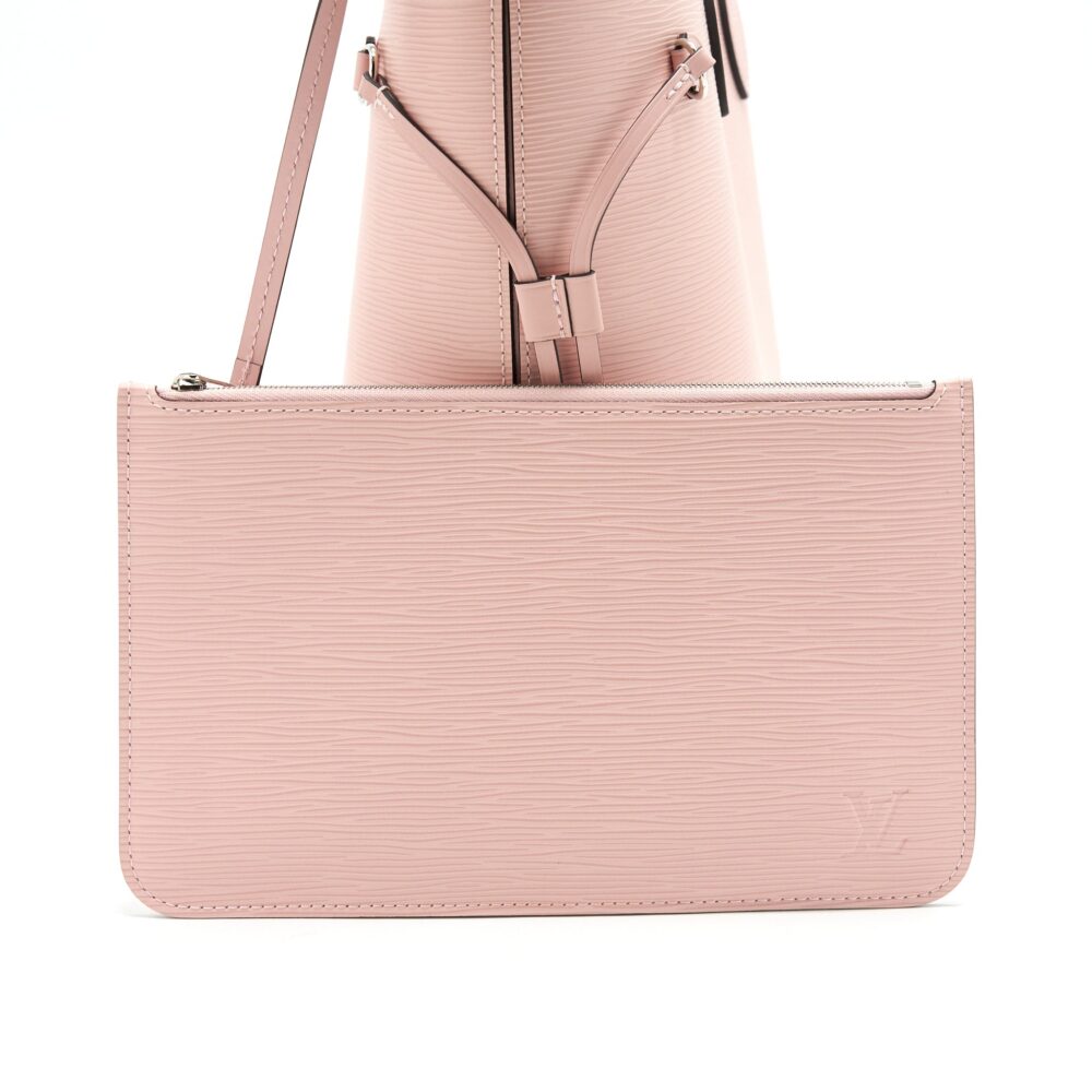 AAA Replica Louis Vuitton LV NEVERFULL MM PINK EPI LEATHER SHW