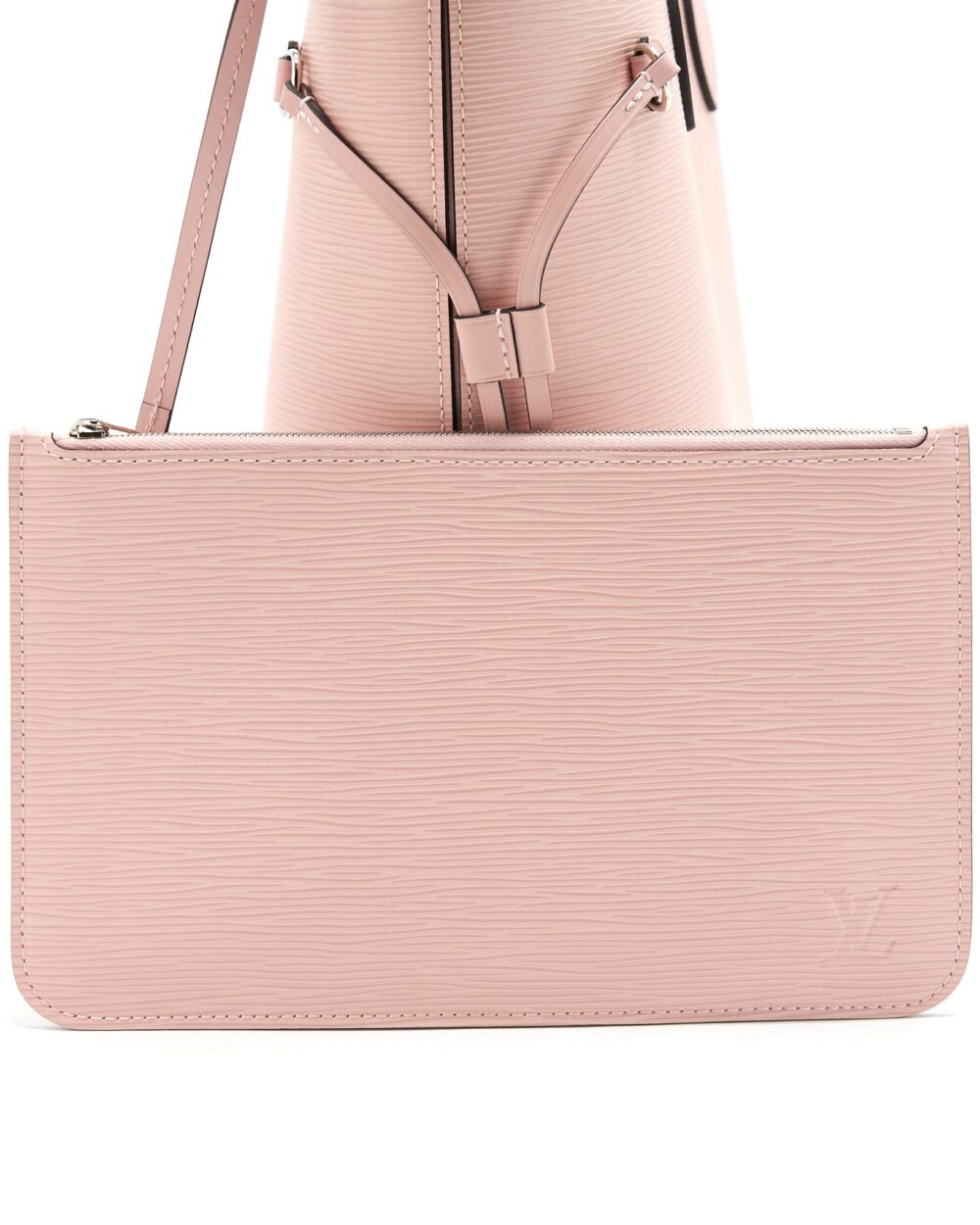 AAA Replica Louis Vuitton LV NEVERFULL MM PINK EPI LEATHER SHW