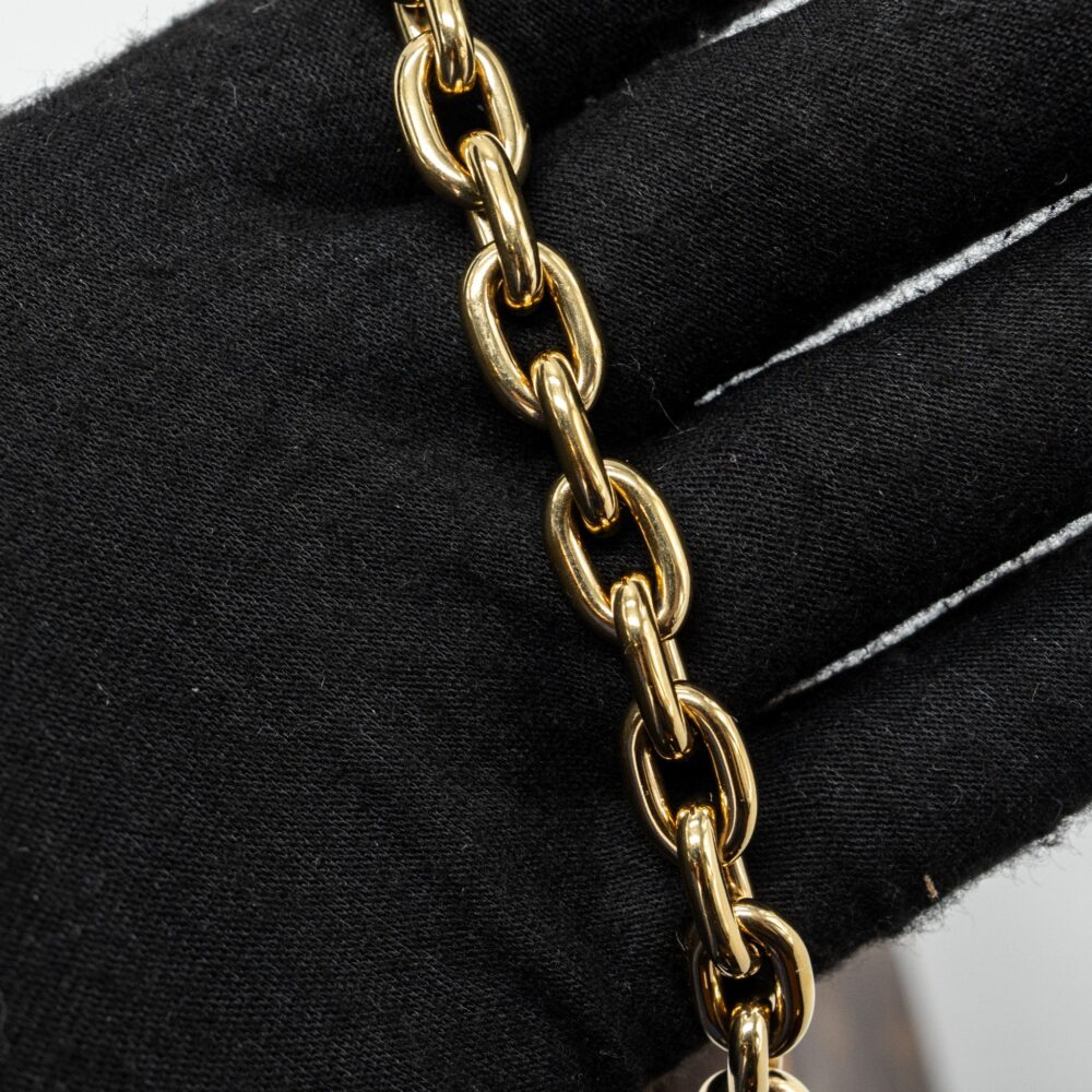 AAA Replica Louis Vuitton LV LOOP BAG MONOGRAM CANVAS GHW(NEW VERSION)