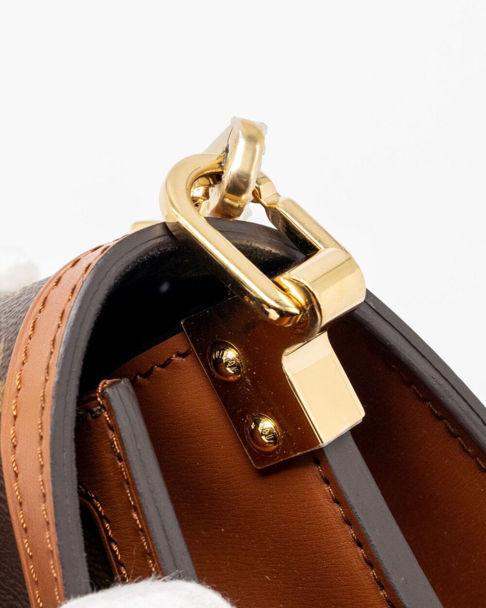 AAA Replica Louis Vuitton LV DAUPHINE MM MONOGRAM CANVAS GHW