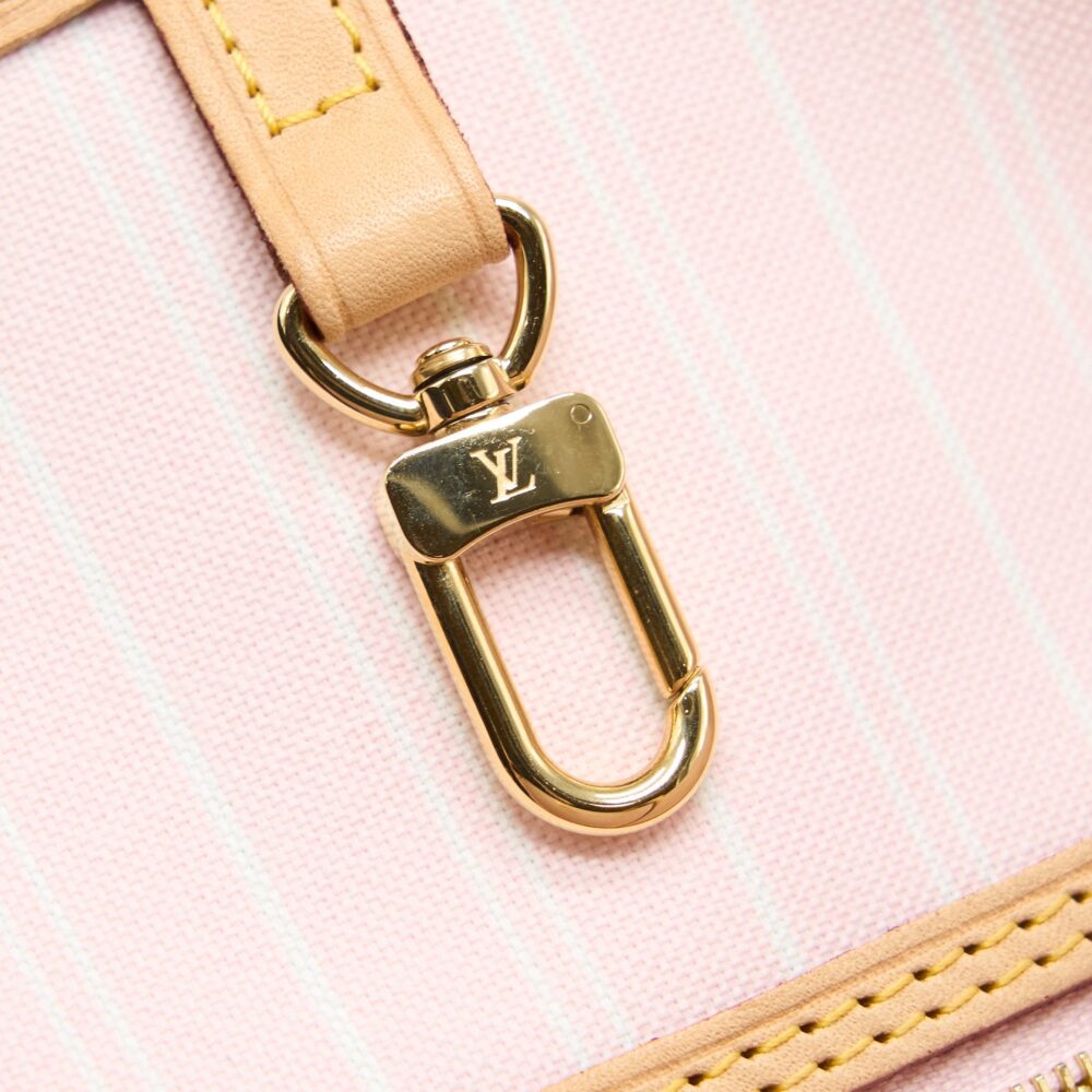 AAA Replica Louis Vuitton LV NEVERFULL MM BY THE POOL OMBRÉ ROSE GHW