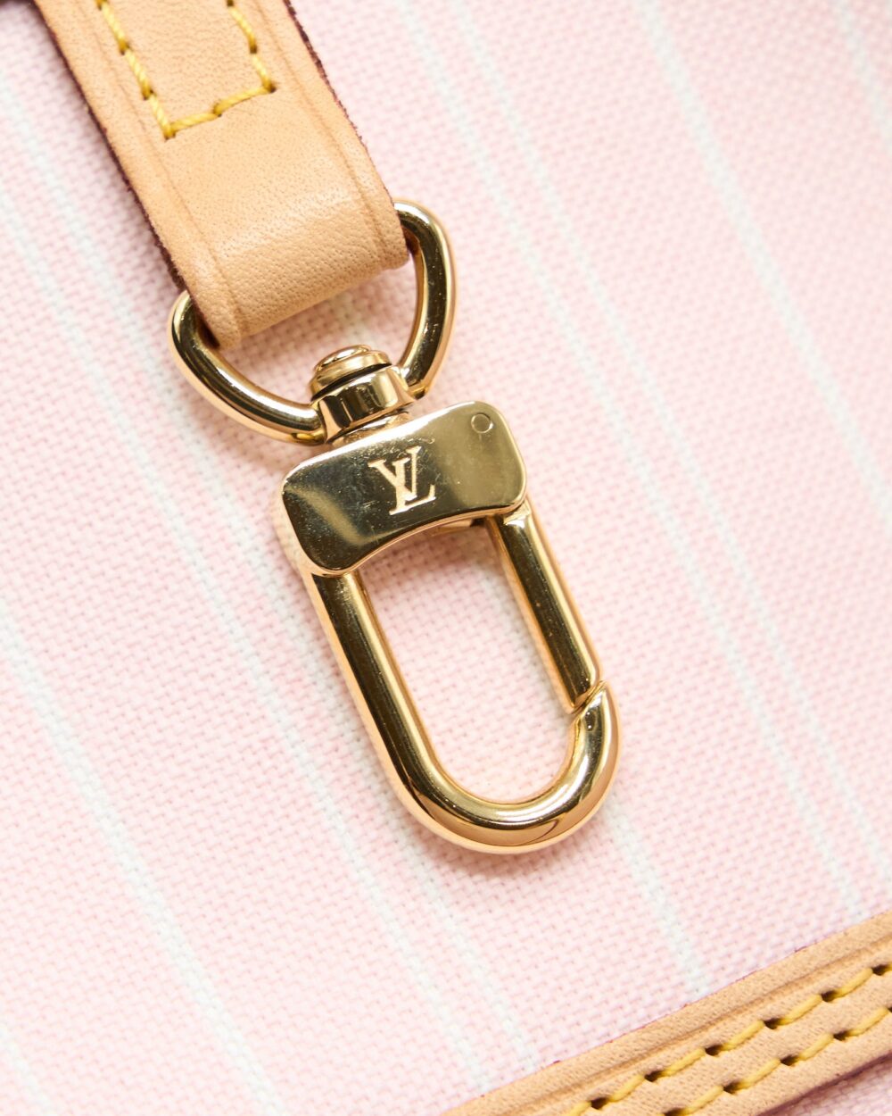 AAA Replica Louis Vuitton LV NEVERFULL MM BY THE POOL OMBRÉ ROSE GHW