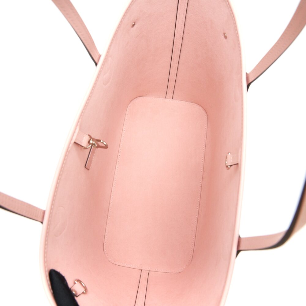AAA Replica Louis Vuitton LV NEVERFULL MM PINK EPI LEATHER SHW