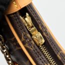 AAA Replica Louis Vuitton LV LOOP BAG MONOGRAM CANVAS GHW(NEW VERSION)