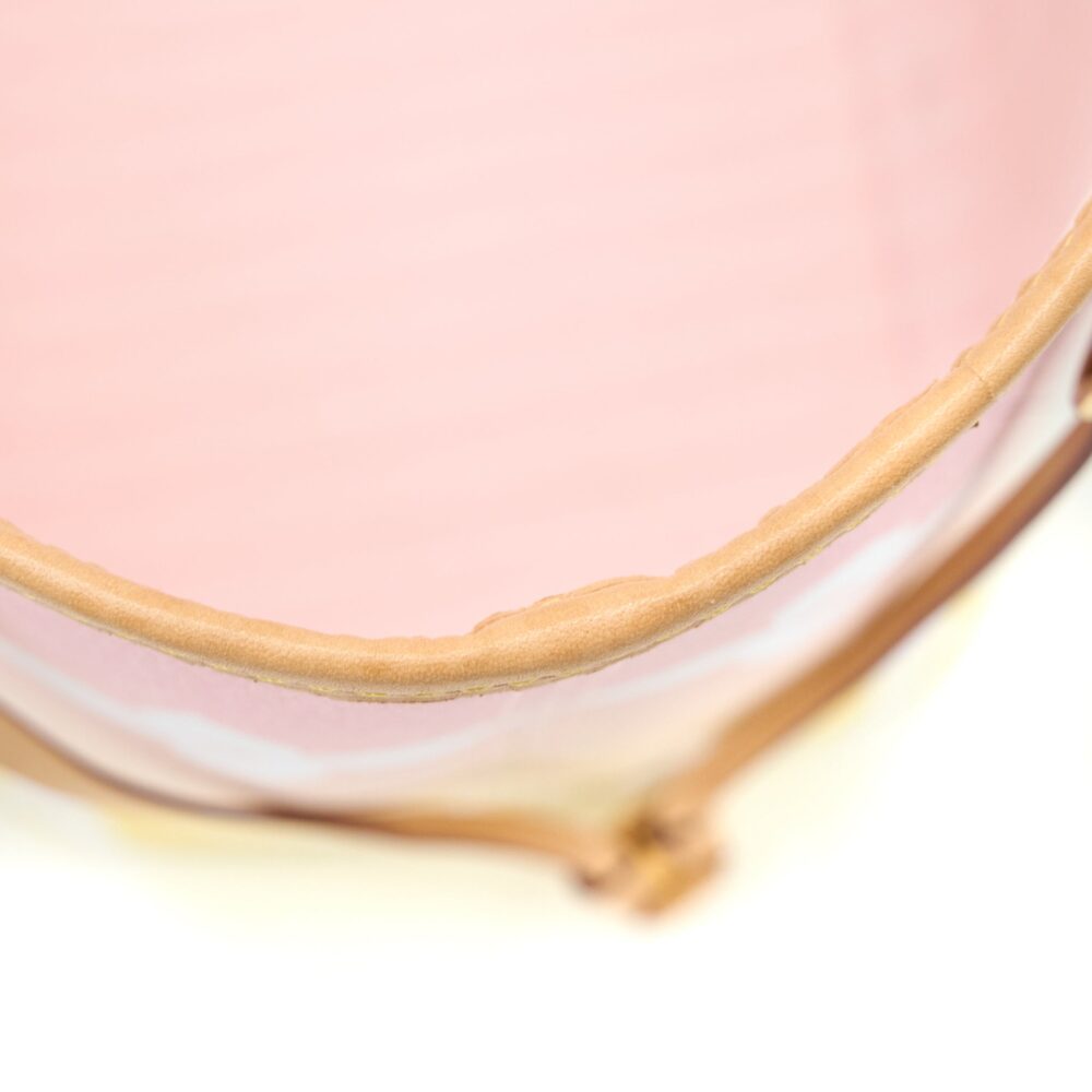 AAA Replica Louis Vuitton LV NEVERFULL MM BY THE POOL OMBRÉ ROSE GHW