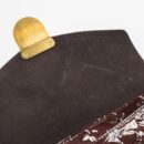 AAA Replica Louis Vuitton LV MIRANDA BAG MONOGRAM VERNIS AMARANTE GHW