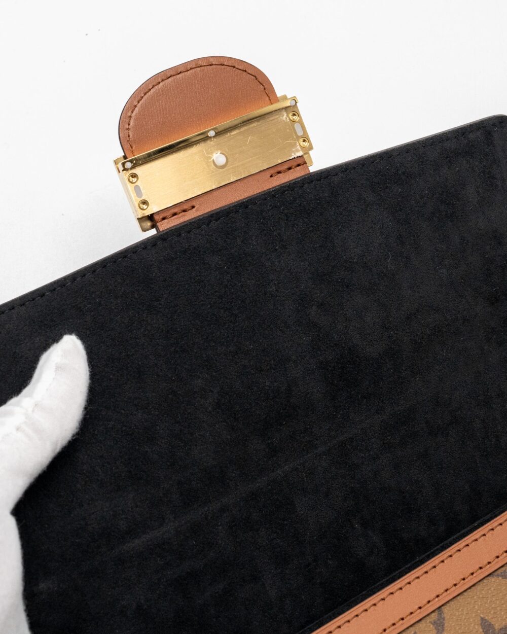 AAA Replica Louis Vuitton LV DAUPHINE MM MONOGRAM CANVAS GHW