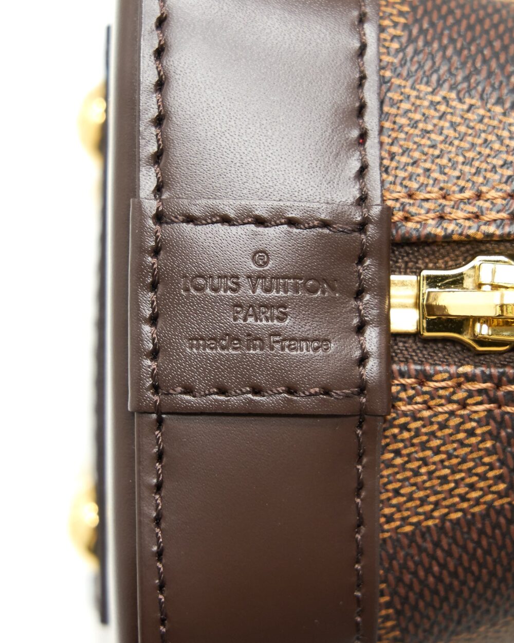 AAA Replica Louis Vuitton LV ALMA BB DAMIEN EBENE