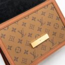 AAA Replica Louis Vuitton LV DAUPHINE MM MONOGRAM CANVAS GHW