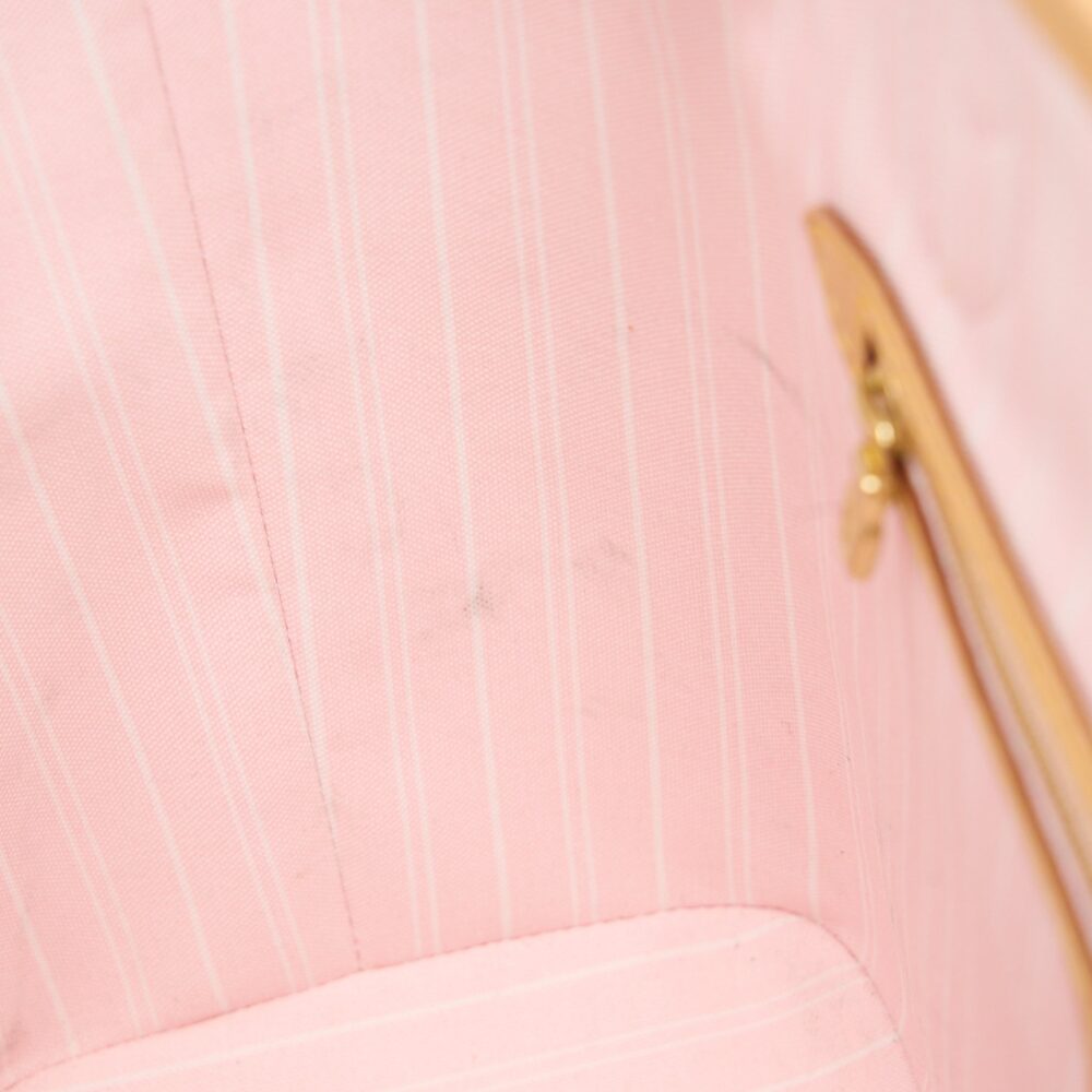 AAA Replica Louis Vuitton LV NEVERFULL MM BY THE POOL OMBRÉ ROSE GHW