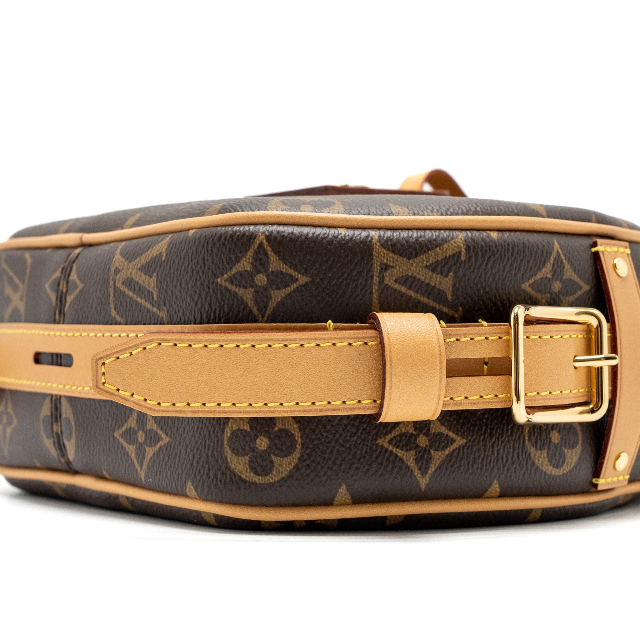 AAA Replica Louis Vuitton LV BOITE CHAPEAU SOUPLE MM MONOGRAM CANVAS GHW