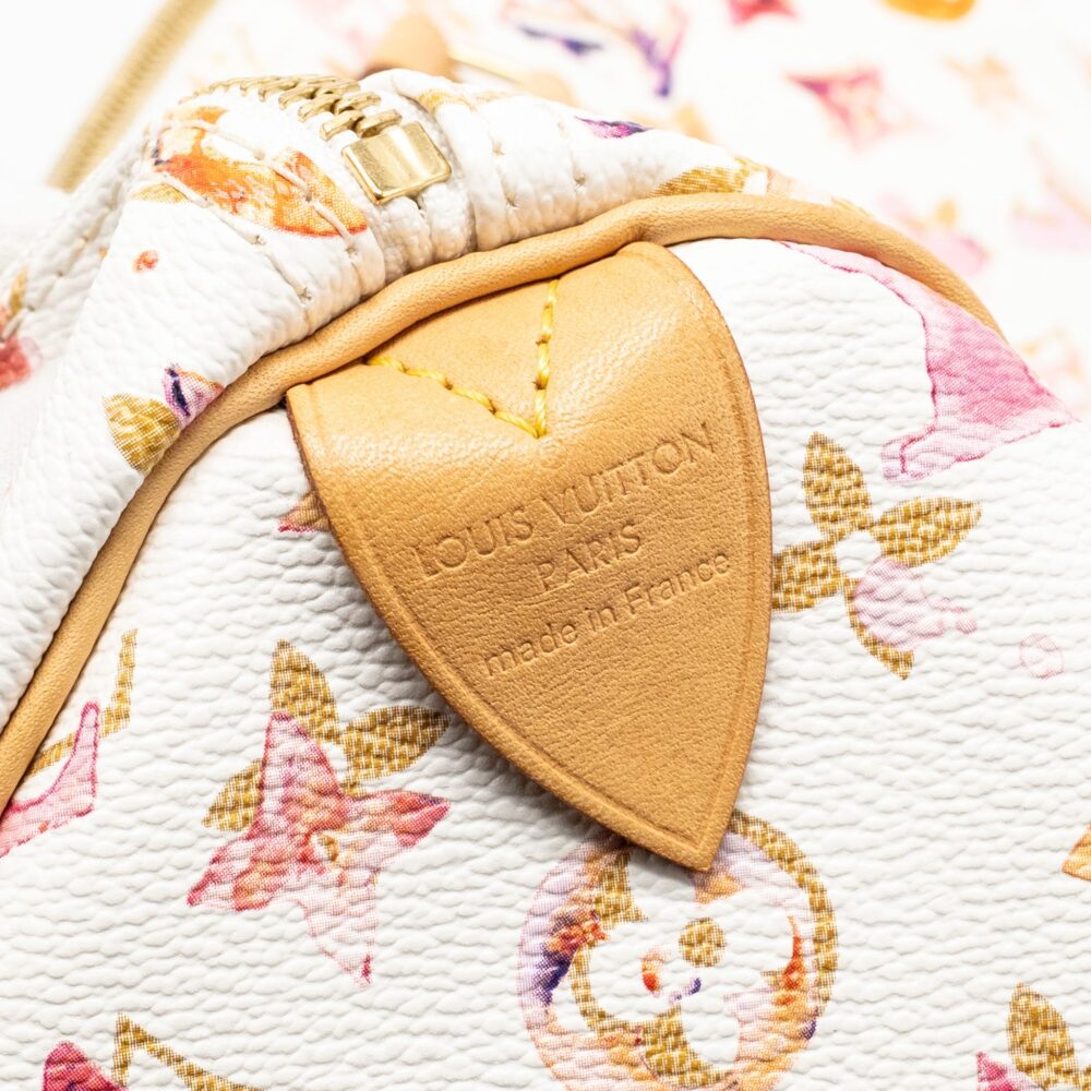 AAA Replica Louis Vuitton LV SPEEDY 35 BOSTON BAG WATERCOLOR MONOGRAM CANVAS MULTICOLOUR GHW