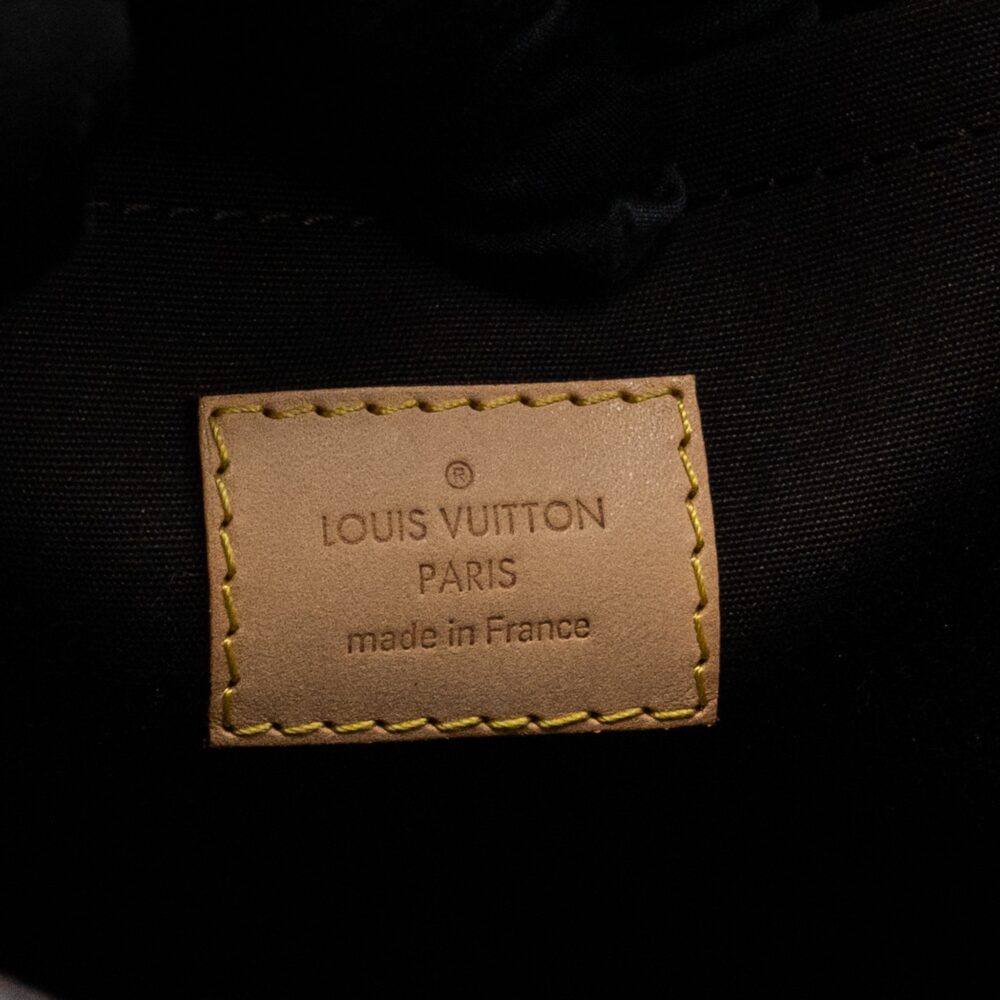 AAA Replica Louis Vuitton LV MIRANDA BAG MONOGRAM VERNIS AMARANTE GHW