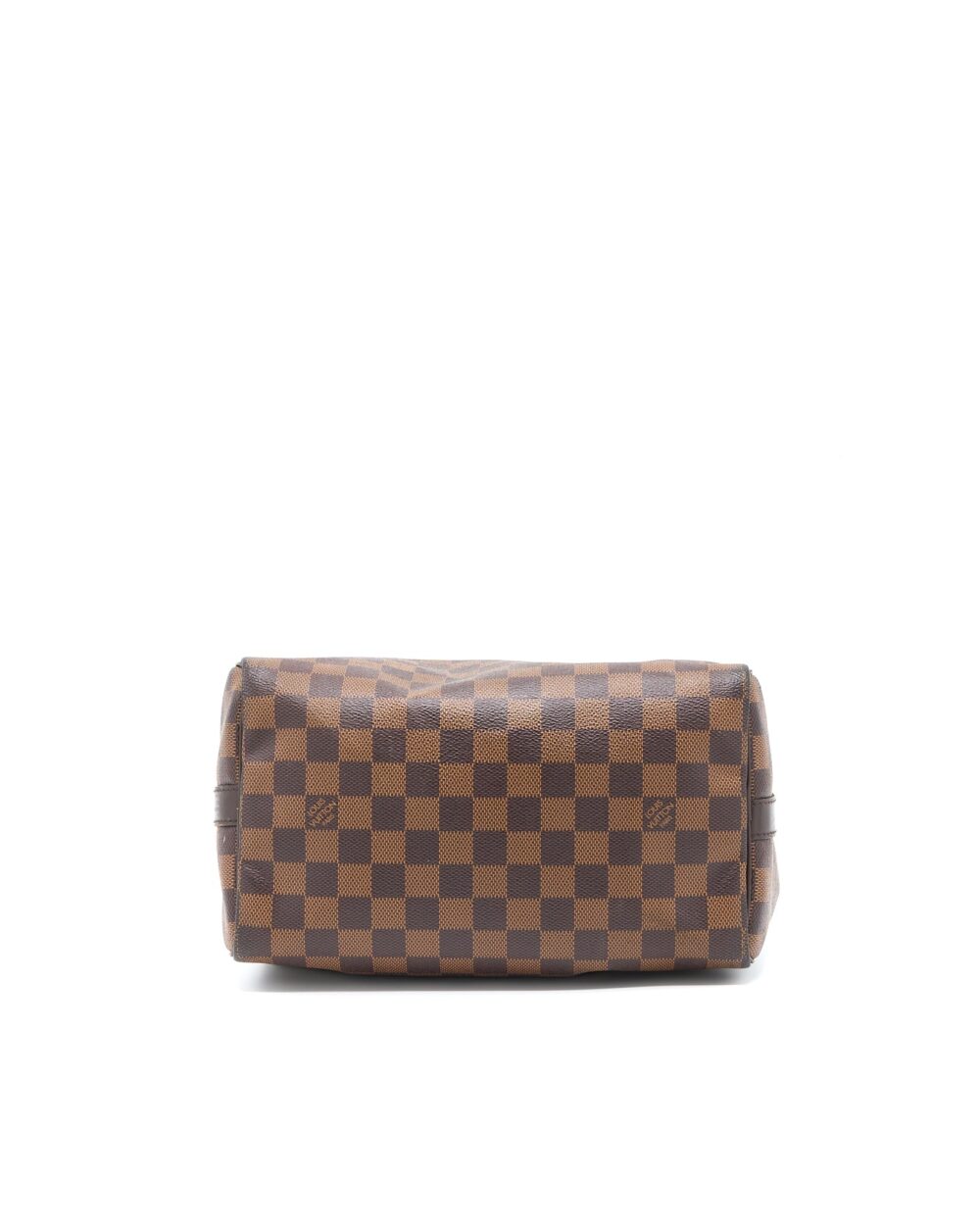 AAA Replica Louis Vuitton LV SPEEDY BANDOULIERE 25 DAMIER EBENE CANVAS GHW