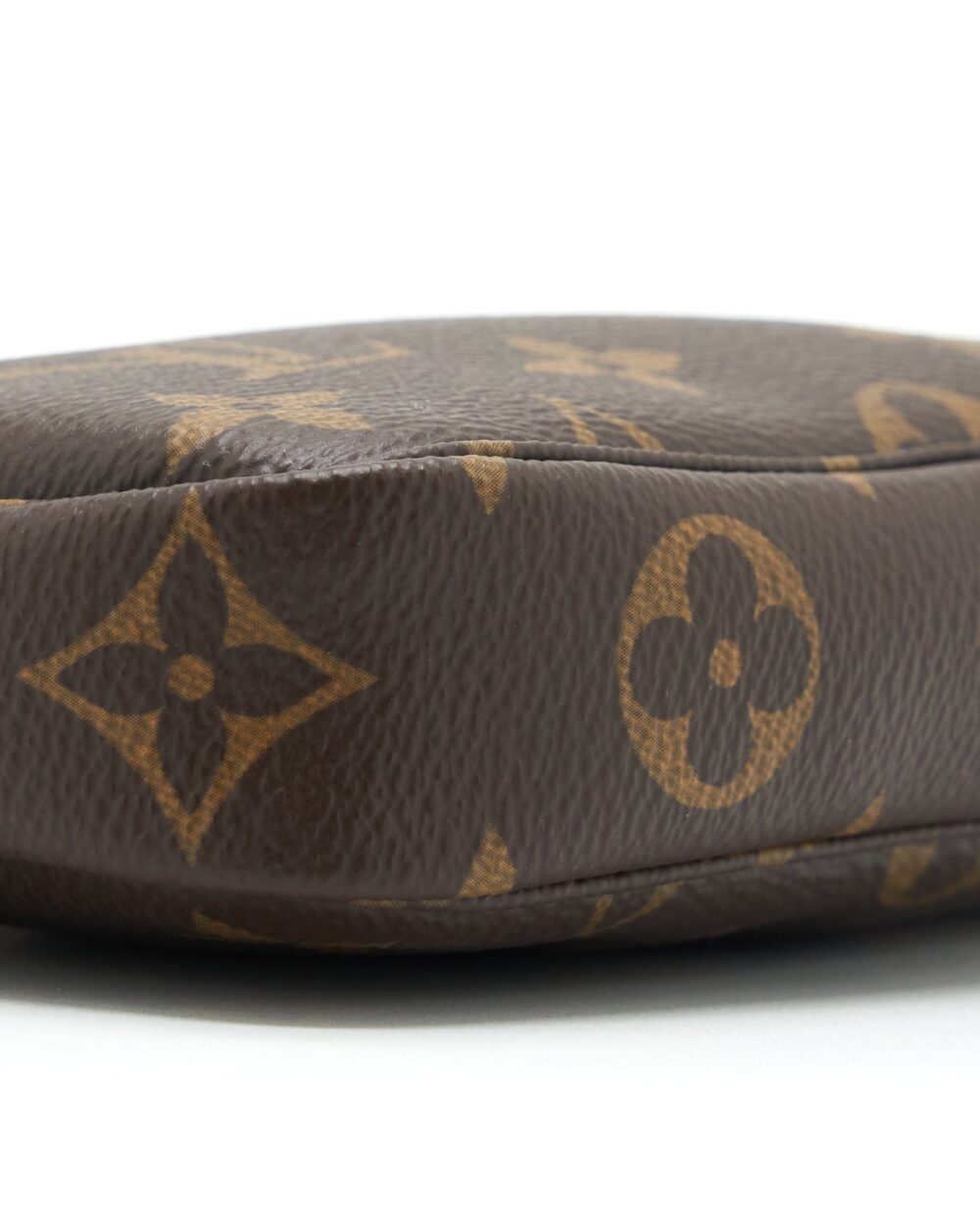 AAA Replica Louis Vuitton LV MINI POCHETTE MONOGRAM CANVAS GHW