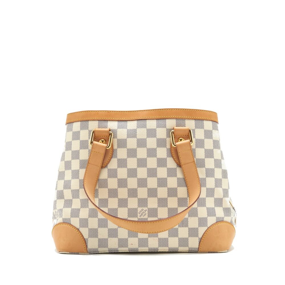 AAA Replica Louis Vuitton LV HAMPSTEAD PM DAMIER AZUR CANVAS GHW