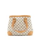 AAA Replica Louis Vuitton LV HAMPSTEAD PM DAMIER AZUR CANVAS GHW