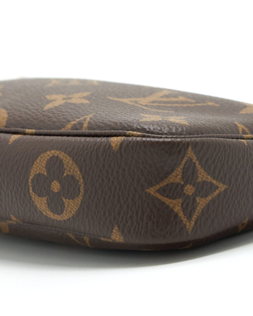 AAA Replica Louis Vuitton LV MINI POCHETTE MONOGRAM CANVAS GHW