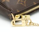 AAA Replica Louis Vuitton LV MINI POCHETTE MONOGRAM CANVAS GHW