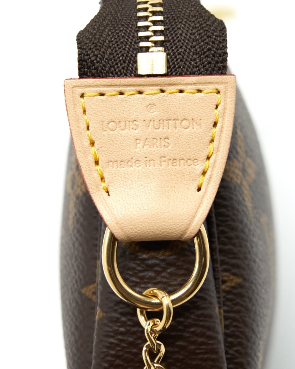 AAA Replica Louis Vuitton LV MINI POCHETTE MONOGRAM CANVAS GHW