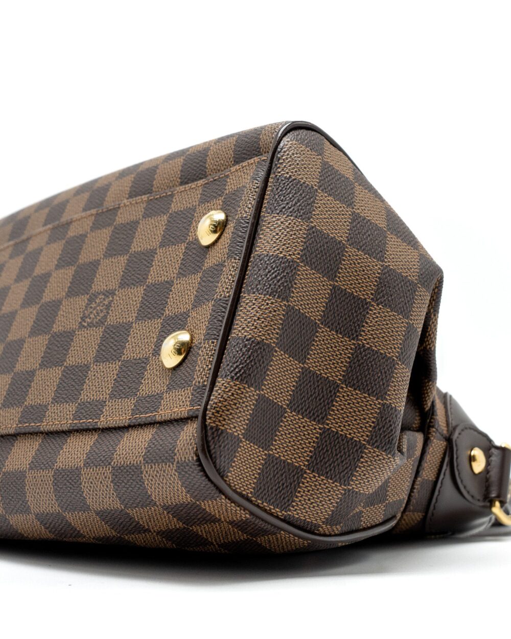 AAA Replica Louis Vuitton LV TREVI PM DAMIER EBENE CANVAS GHW