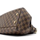 AAA Replica Louis Vuitton LV TREVI PM DAMIER EBENE CANVAS GHW