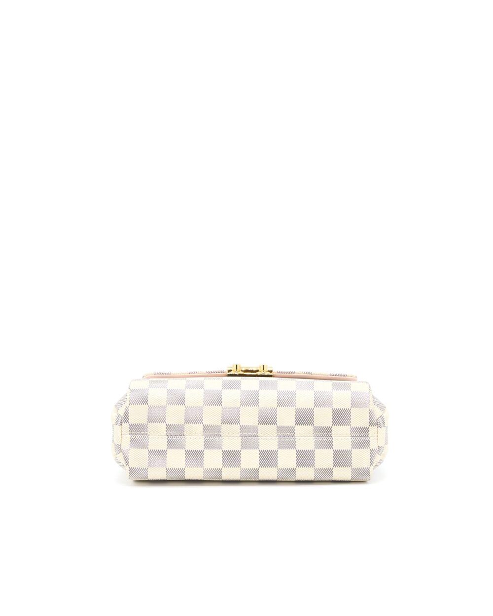 AAA Replica Louis Vuitton LV CROISETTE BAG DAMIER AZUR CANVAS GHW