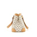 AAA Replica Louis Vuitton LV HAMPSTEAD PM DAMIER AZUR CANVAS GHW
