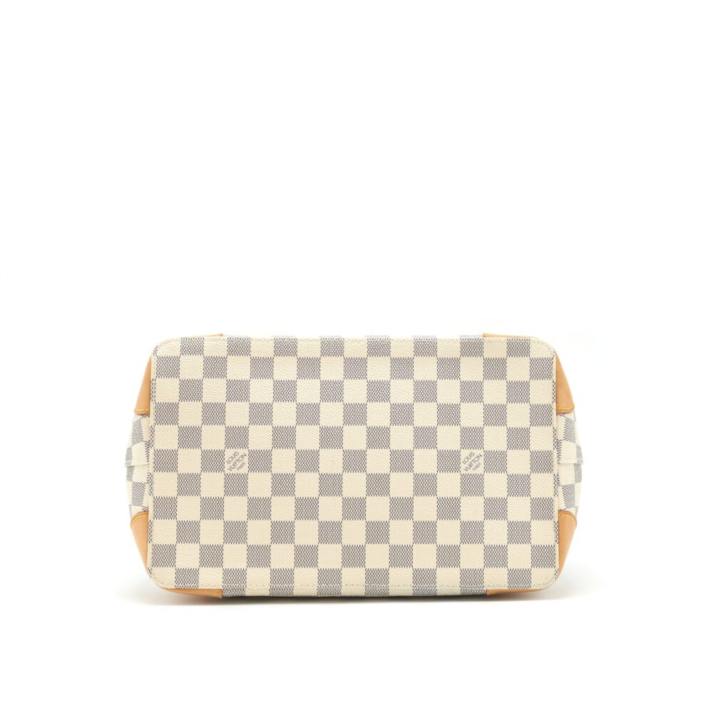 AAA Replica Louis Vuitton LV HAMPSTEAD PM DAMIER AZUR CANVAS GHW