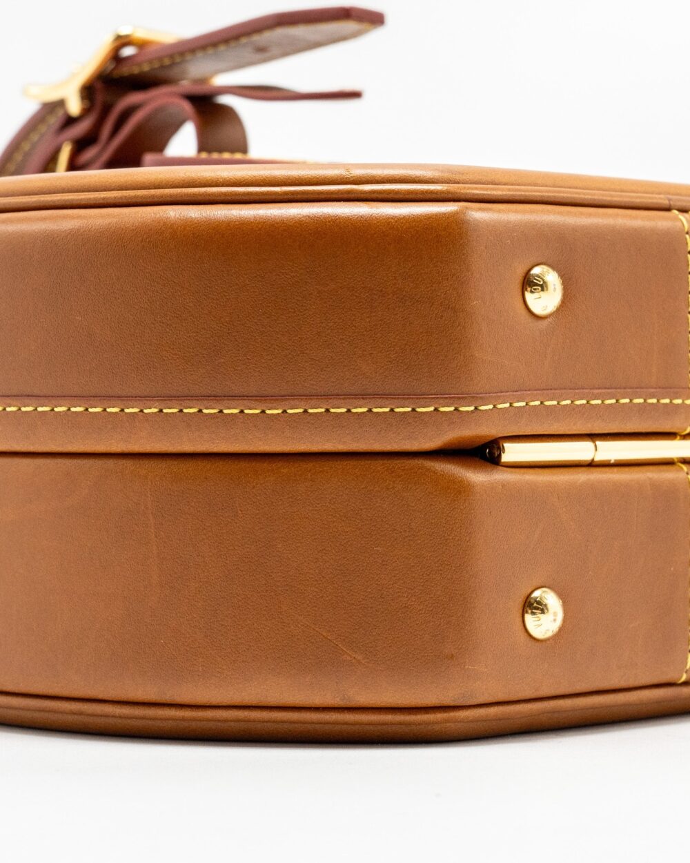 AAA Replica Louis Vuitton LV BOITE CHAPEAU BAG LIMITED EDITION GRACE CODDINGTON CATOGRAM PETIT CALFSKIN BROWN GHW