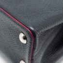 AAA Replica Louis Vuitton LV CAPUCINES BB TAURILLON NAVY SHW
