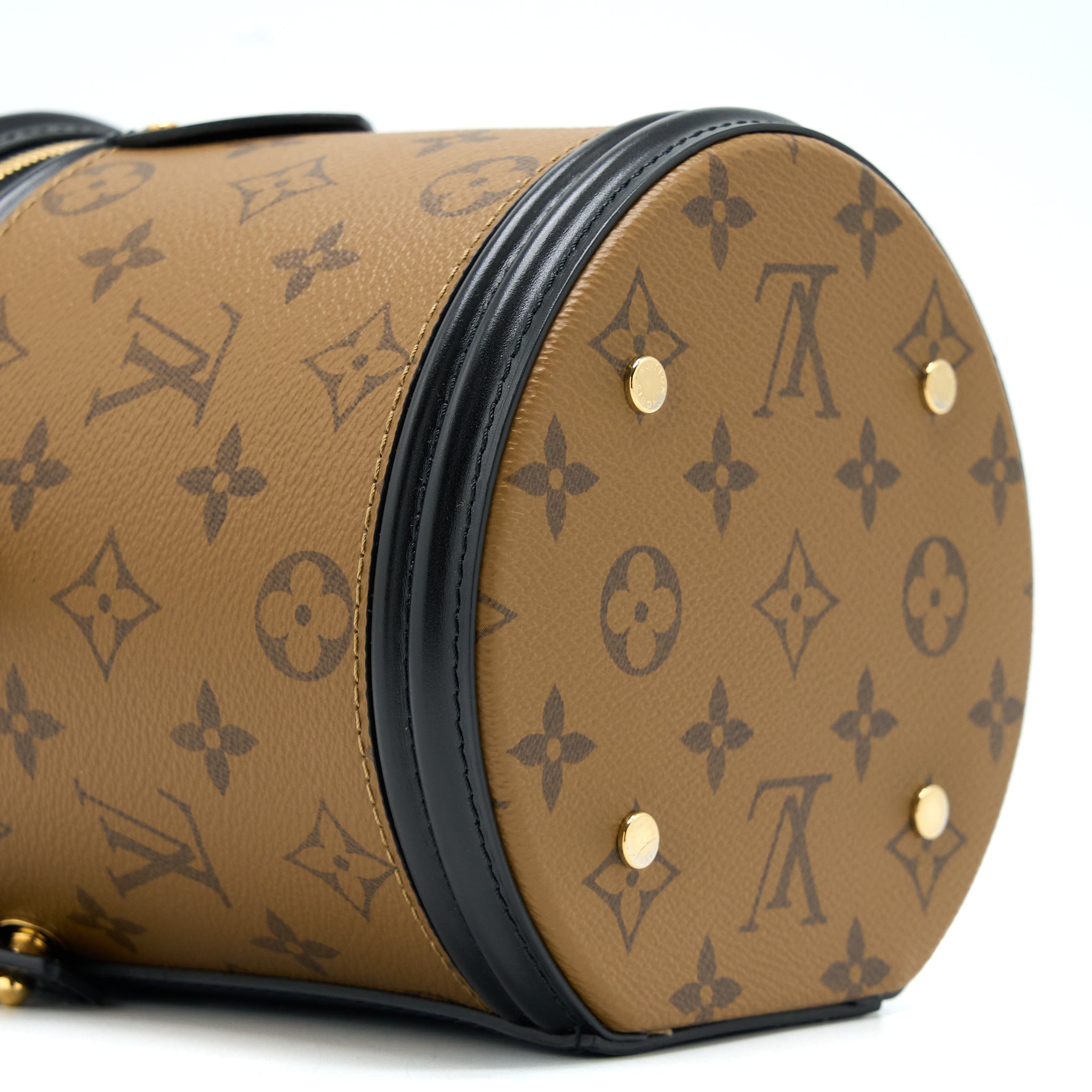 AAA Replica Louis Vuitton LV CANNES MONOGRAM REVERSE CANVAS GHW