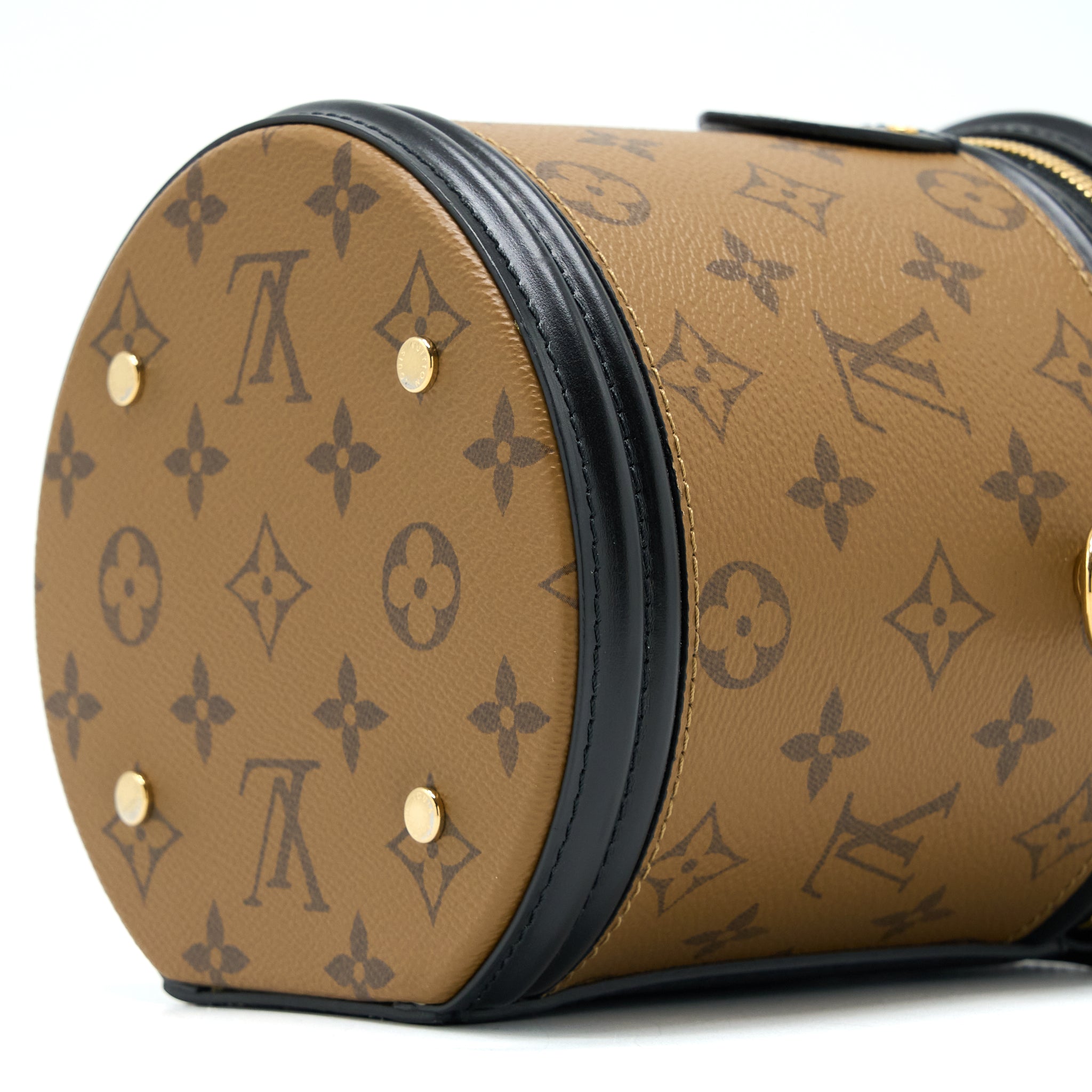 AAA Replica Louis Vuitton LV CANNES MONOGRAM REVERSE CANVAS GHW