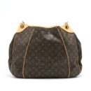 AAA Replica Louis Vuitton LV MONOGRAM CANVAS GALLIERA GM BAG