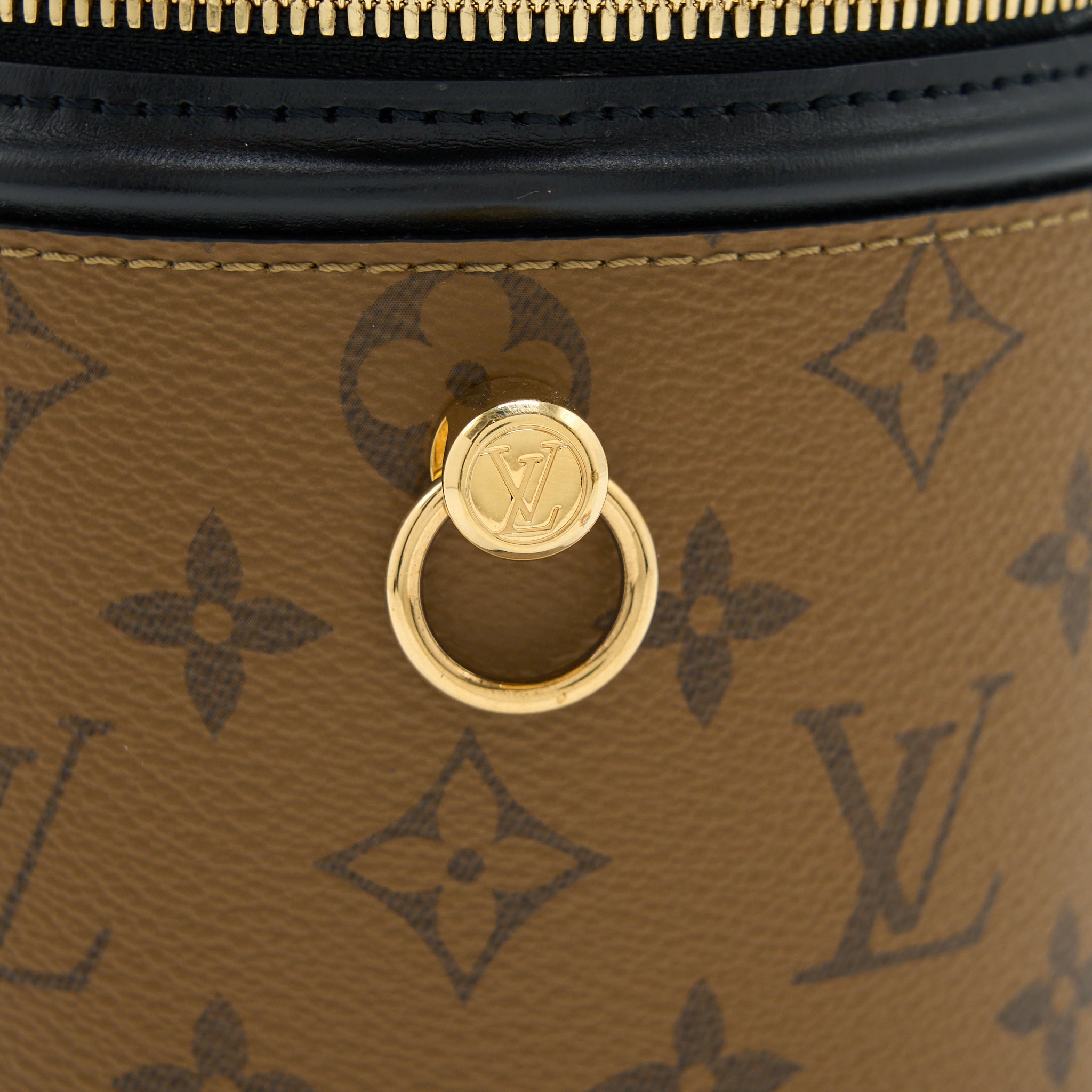 AAA Replica Louis Vuitton LV CANNES MONOGRAM REVERSE CANVAS GHW