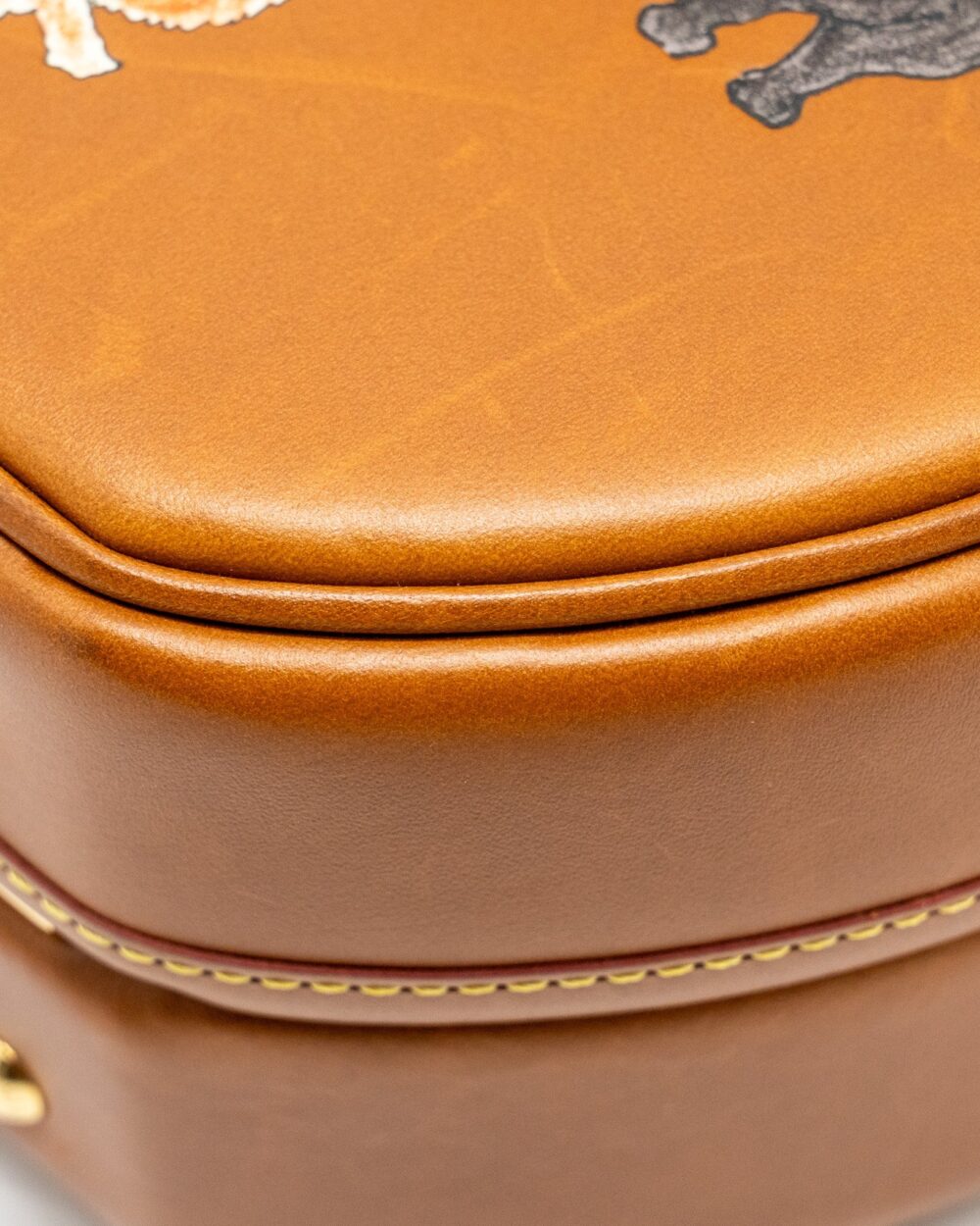 AAA Replica Louis Vuitton LV BOITE CHAPEAU BAG LIMITED EDITION GRACE CODDINGTON CATOGRAM PETIT CALFSKIN BROWN GHW