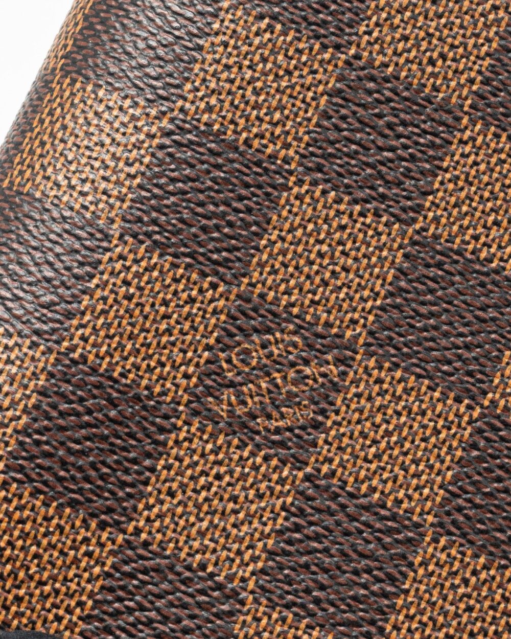 AAA Replica Louis Vuitton LV BRAZZA LONG WALLET DAMIER EBENE CANVAS GHW