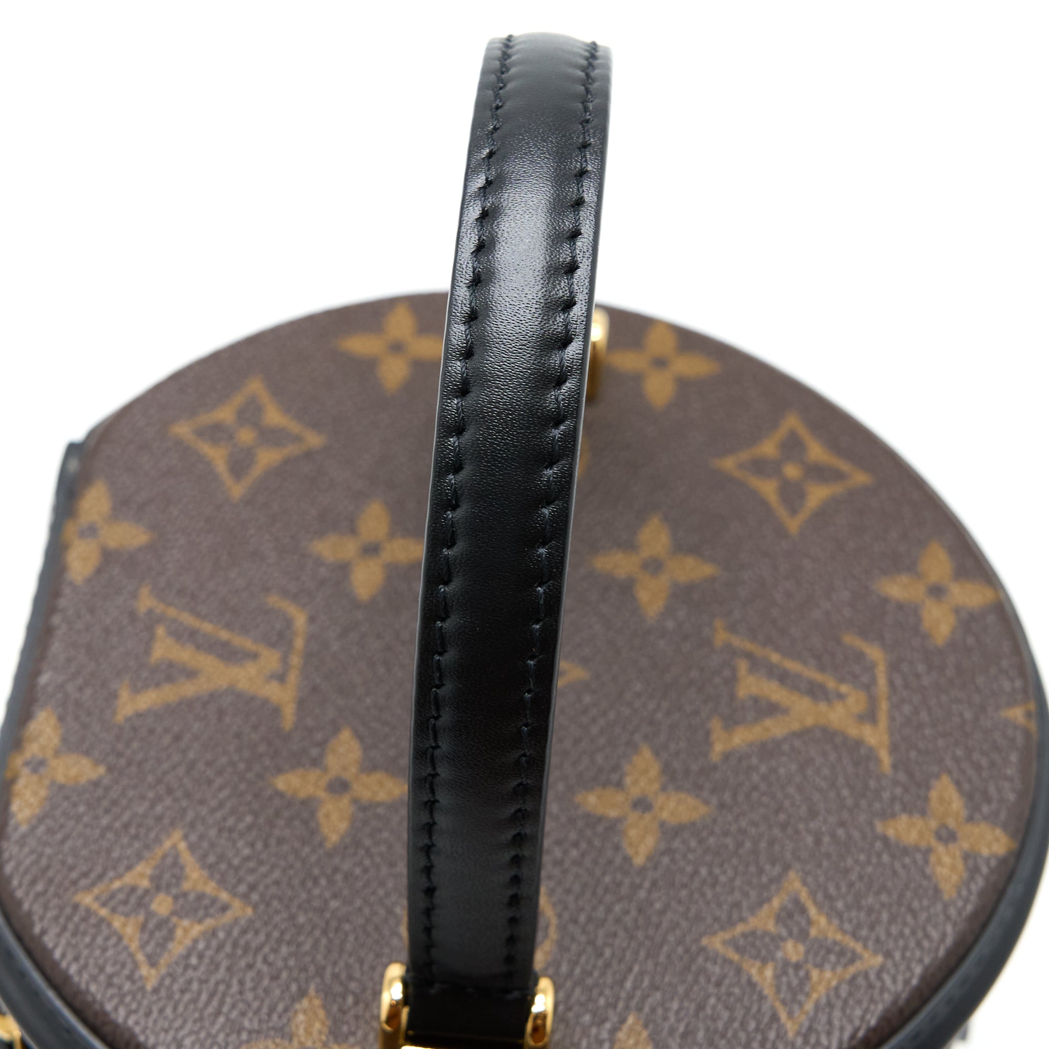 AAA Replica Louis Vuitton LV CANNES MONOGRAM REVERSE CANVAS GHW