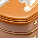 AAA Replica Louis Vuitton LV BOITE CHAPEAU BAG LIMITED EDITION GRACE CODDINGTON CATOGRAM PETIT CALFSKIN BROWN GHW