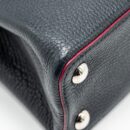 AAA Replica Louis Vuitton LV CAPUCINES BB TAURILLON NAVY SHW