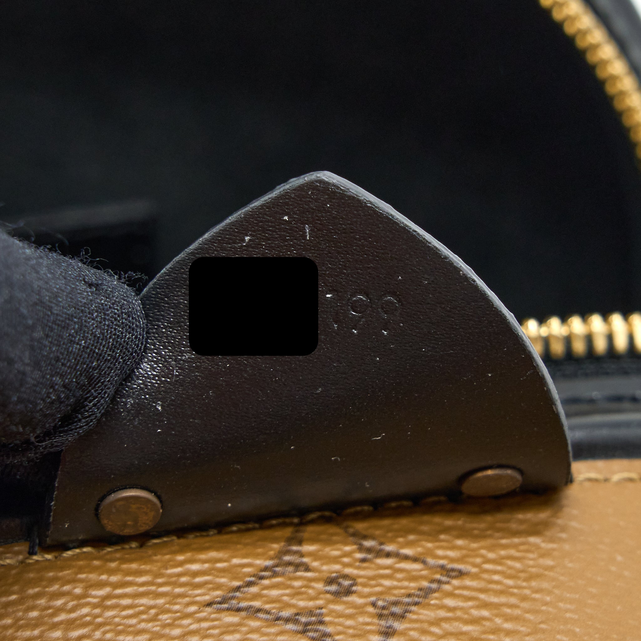 AAA Replica Louis Vuitton LV CANNES MONOGRAM REVERSE CANVAS GHW