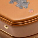 AAA Replica Louis Vuitton LV BOITE CHAPEAU BAG LIMITED EDITION GRACE CODDINGTON CATOGRAM PETIT CALFSKIN BROWN GHW