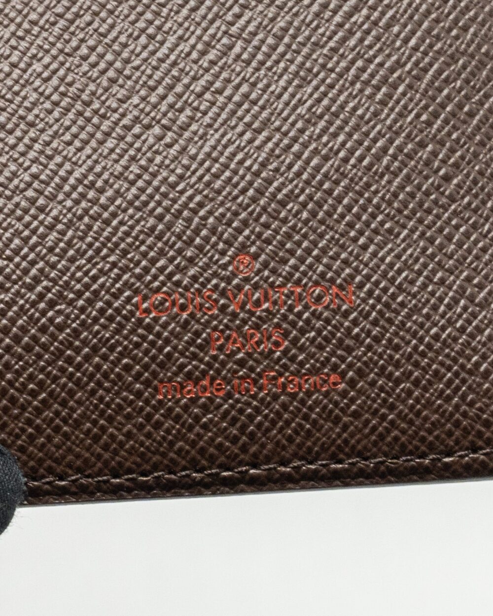 AAA Replica Louis Vuitton LV BRAZZA LONG WALLET DAMIER EBENE CANVAS GHW
