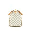 AAA Replica Louis Vuitton LV SPEEDY 30 DAMIER AZUR CANVAS GHW